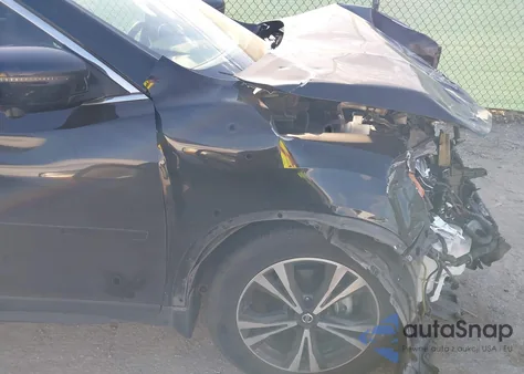 2019 Nissan Rogue Sv from USA, damaged, VIN JN8AT2MT4KW266590